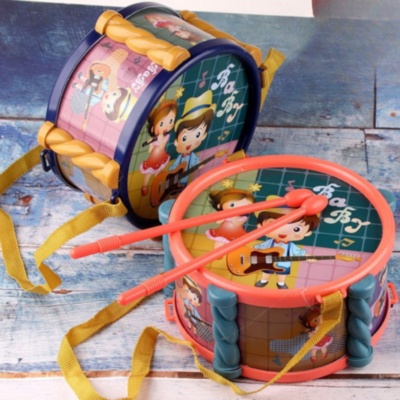 Tobă pentru Copii cu Bețe și Curea (culoare aleatorie) | image