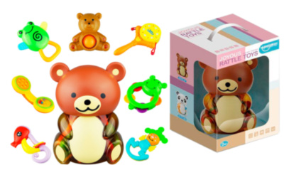 Ursuleț cu 8 Zornăitoare | image