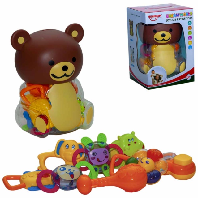 Ursuleț cu 8 Zornăitoare