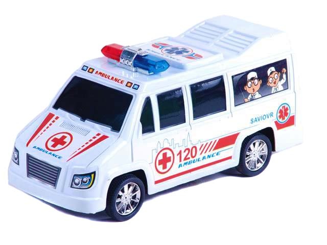 Ambulanță cu Frictiune, 23 cm