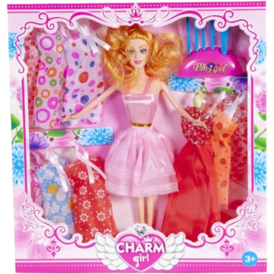 Barbie cu 9 Ținute | image