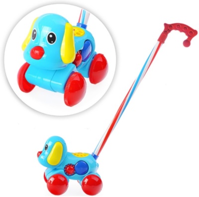 Cățel pe Băț cu Sunete de Împins | image