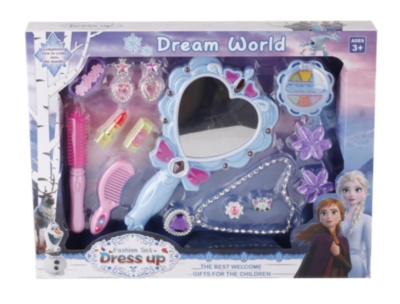 Set Oglindă Muzicală cu Lumini, Cercei, Pandativ și Bijuterii | image