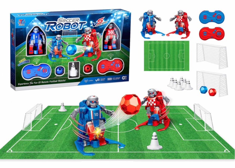 Fotbal cu Roboți, Joc Interactiv Teleghidat