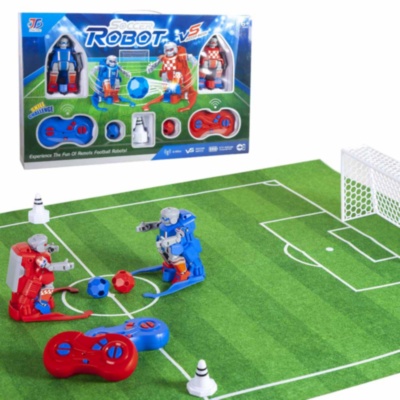 Fotbal cu Roboți, Joc Interactiv Teleghidat | image