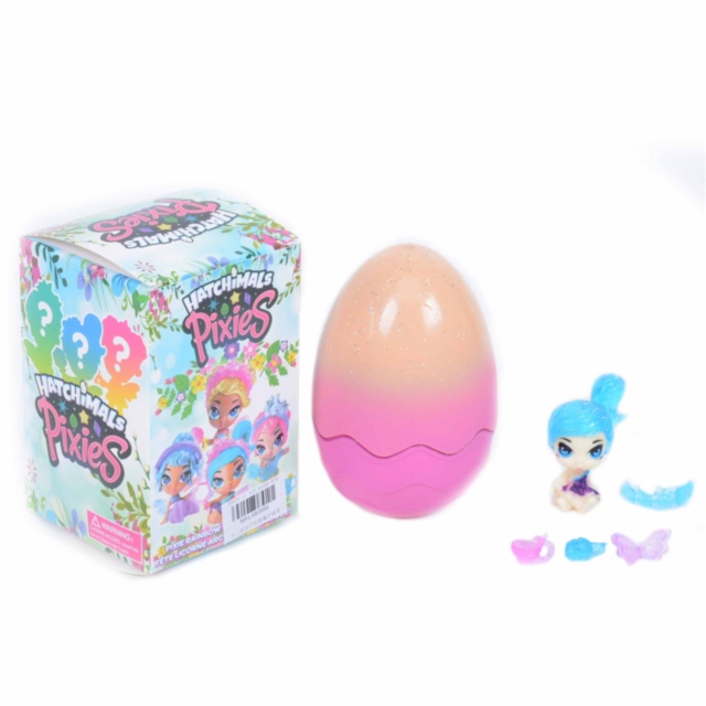Hatchimals Pixies Zâna în Ou Surpriză