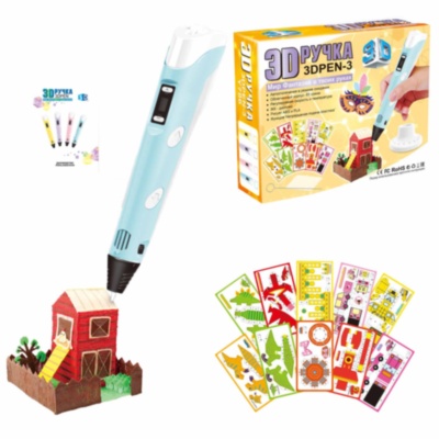 Set Creion Stilou 3D cu Filamente Multicolore și Încarcator | image