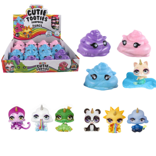 Cutie Tooties Poopsie, Figurina cu Surpriză 16buc./set, preț 1 buc