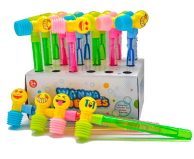 Baloane de Săpun Bagheta cu Ciocănel, 26cm, 18buc/set, preț 1 buc | image