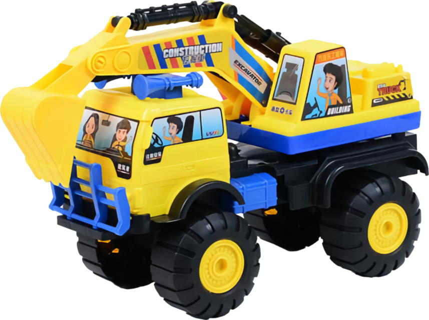 Camion cu Excavator, 37cm