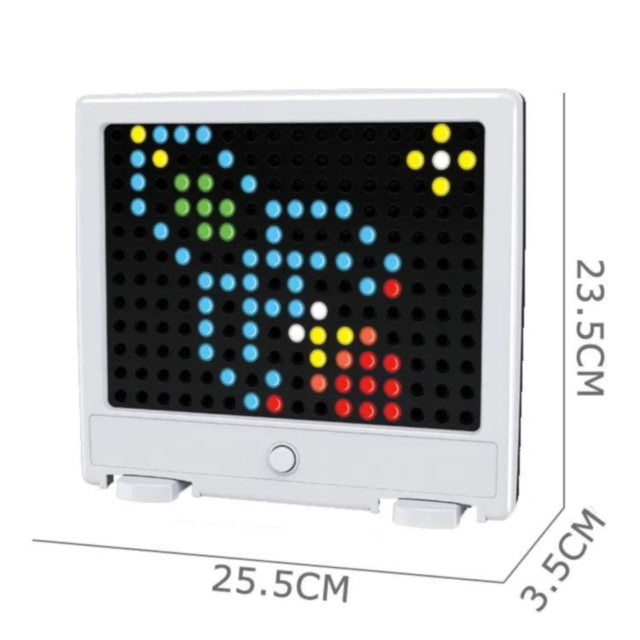 Mozaic luminos cu 208 piese LED