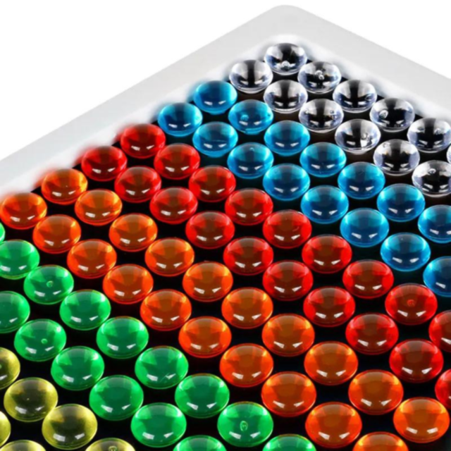 Mozaic luminos cu 208 piese LED