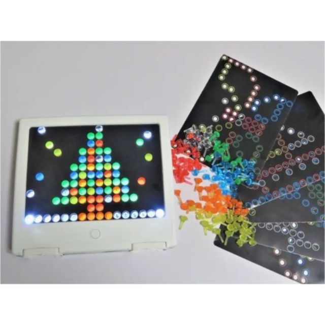 Mozaic luminos cu 208 piese LED