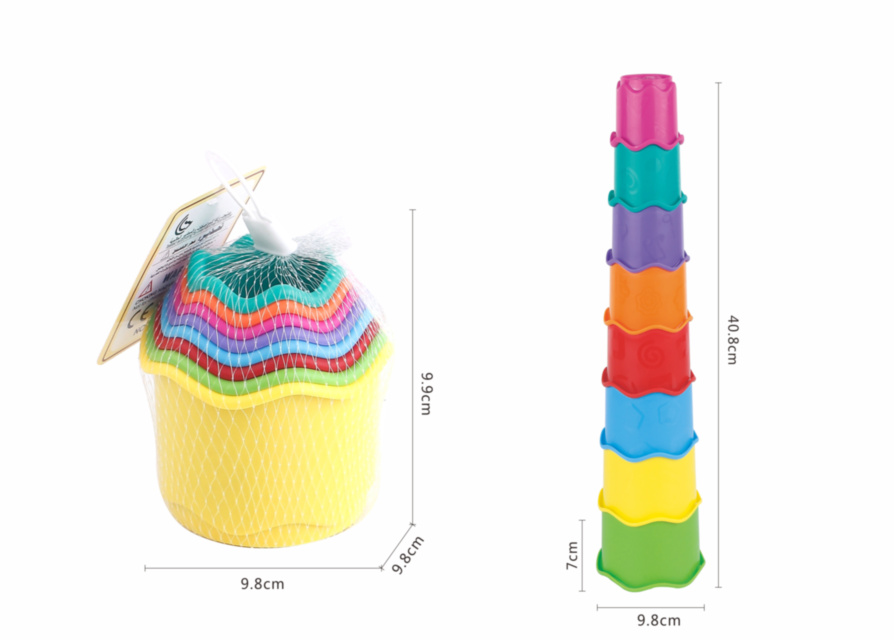 Piramida  "Potrivește Cupele"