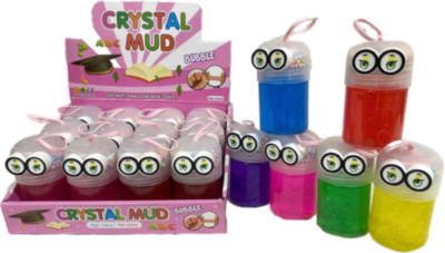 Gelatina Slime Colorată cu Sclipici, 12buc./set, preț 1 buc | image