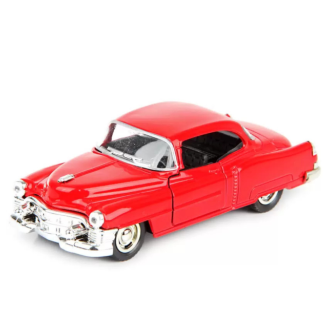 1buc. Mașinuță Vintage Metalică 1:32 cu Uși Deschise - Culoare Aleatorie