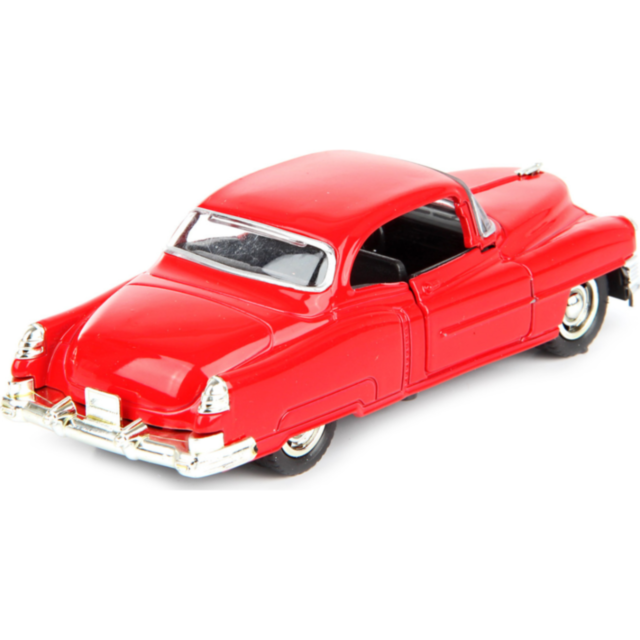 1buc. Mașinuță Vintage Metalică 1:32 cu Uși Deschise - Culoare Aleatorie