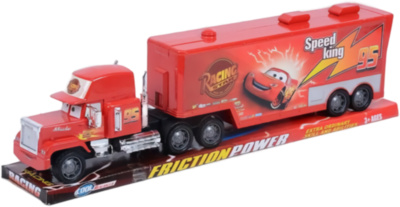 Camionul Mack Hauler Cars cu Fricțiune, 48cm | image
