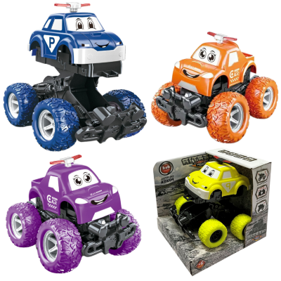 1buc. Mașinuță Off-Road cu Rotație 360° și Suspensie – Culoare Aleatorie | image