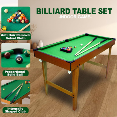 Masă de Biliard pentru Copii și Adulți – Joc de Interior | image