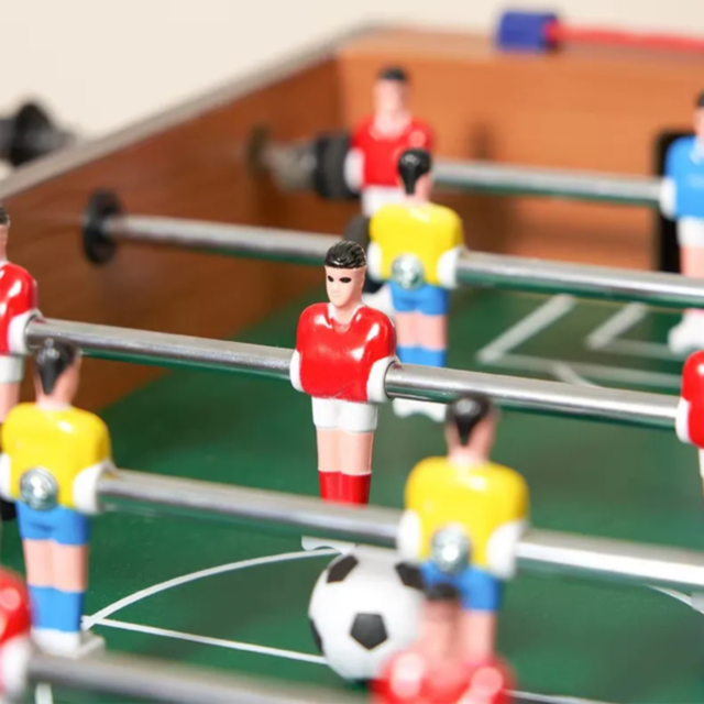 Masă de Fotbal de Jucărie cu Scor Manual – Dimensiune Compactă pentru Copii