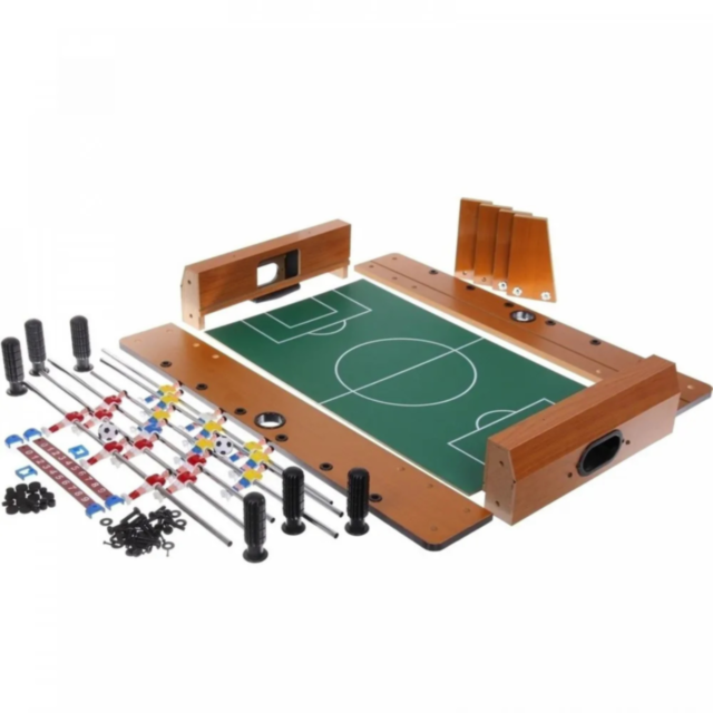 Masă de Fotbal de Jucărie cu Scor Manual – Dimensiune Compactă pentru Copii