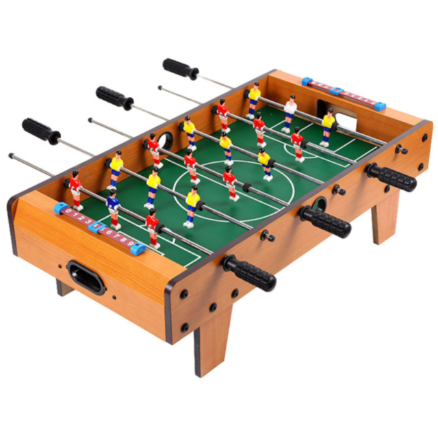 Masă de Fotbal de Jucărie cu Scor Manual – Dimensiune Compactă pentru Copii