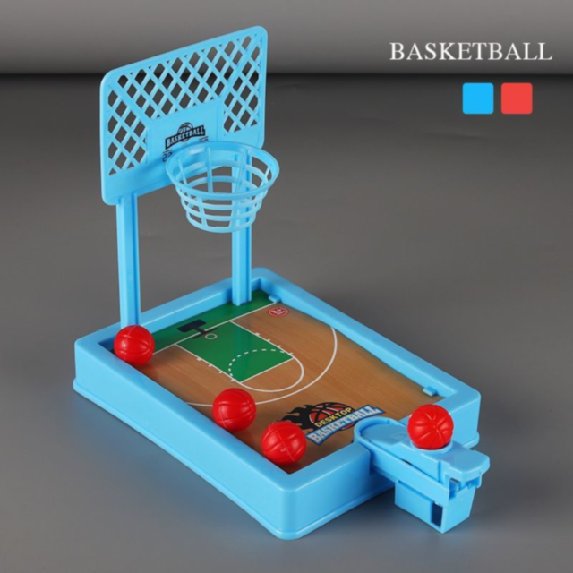 Baschet de Masă pentru Copii – Mini Coș cu Minge și Lansator (culoare aleatorie)