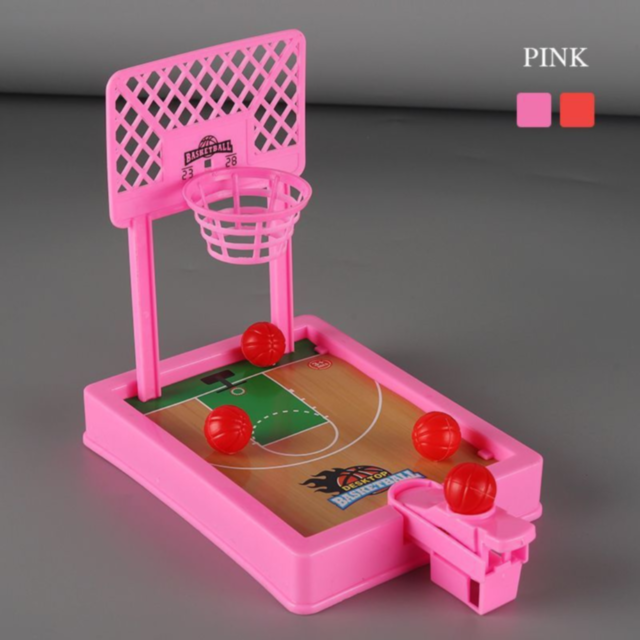 Baschet de Masă pentru Copii – Mini Coș cu Minge și Lansator (culoare aleatorie)