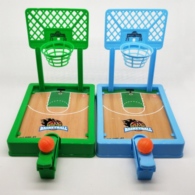 Baschet de Masă pentru Copii – Mini Coș cu Minge și Lansator (culoare aleatorie)