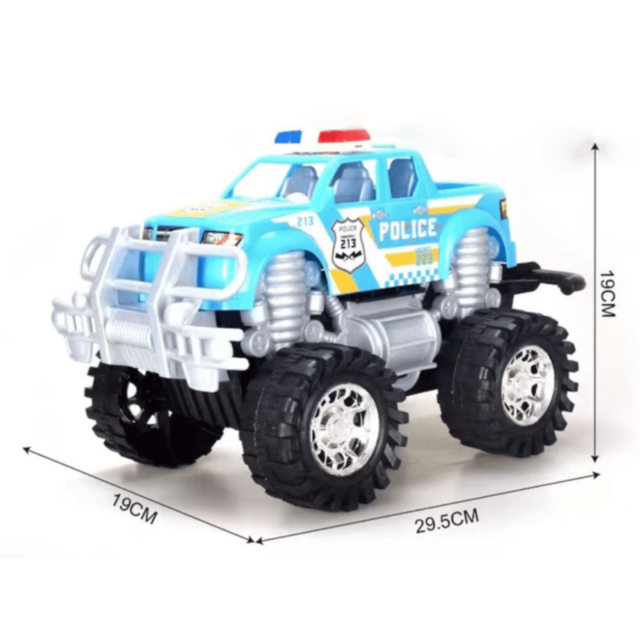 Mașină Off-Road cu Inerție Poliție și Curse (culoare aleatorie)