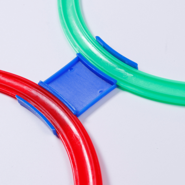 Set Inele Sportive Colorate pentru Joc și Agilitate