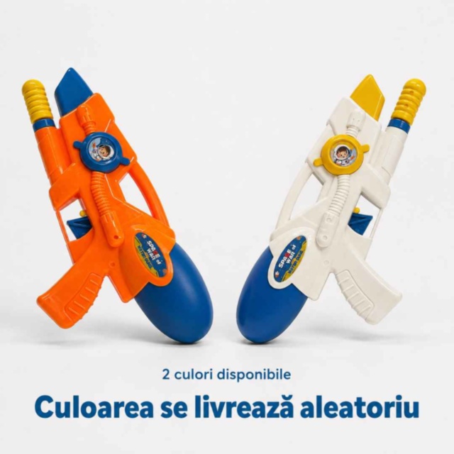 Pistol cu apă pentru copii cu pompă manuală