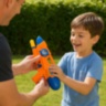 Pistol cu apă pentru copii cu pompă manuală