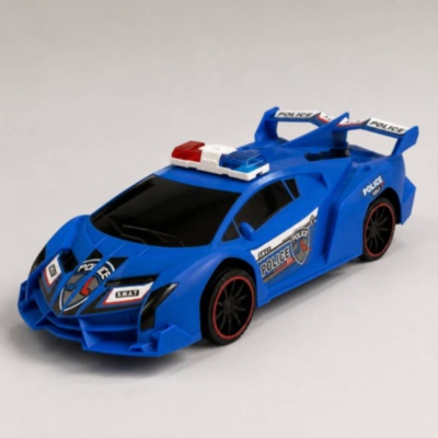 Mașină sport de poliție cu inerție, lungime 36 cm | image