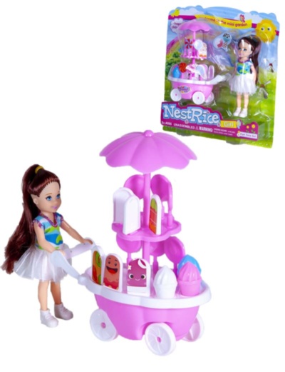 Păpușică cu Tejghea de Înghețată | image