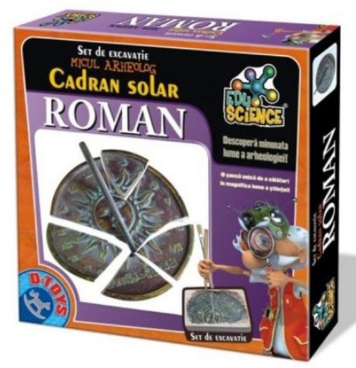 Cadran Solar Roman  joc EduScience | image