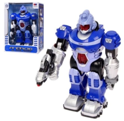 Robot Electronic care Merge, cu Sunete și Lumini | image