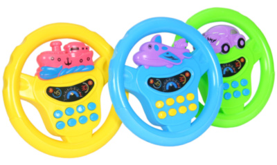 Volan cu 8 Taste, Sunete și Melodii | image