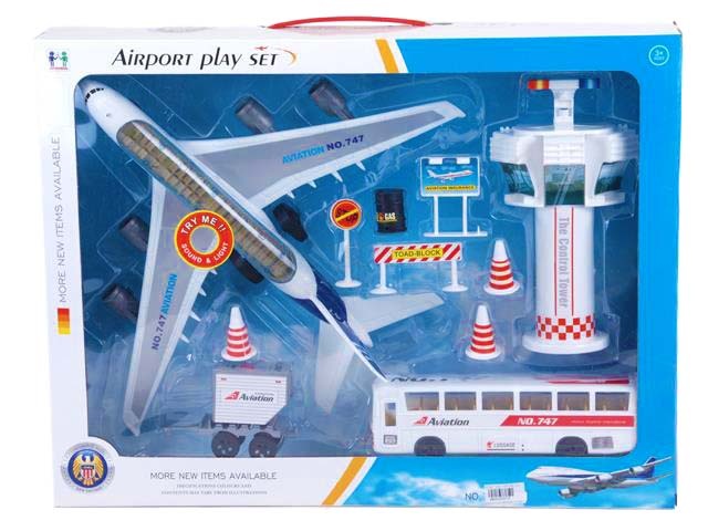 Mega Set Aeroport cu Turn de Control