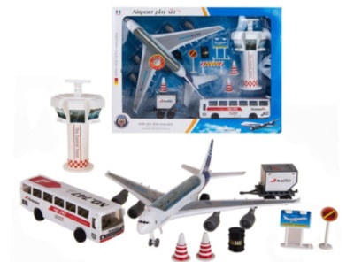 Mega Set Aeroport cu Turn de Control | image