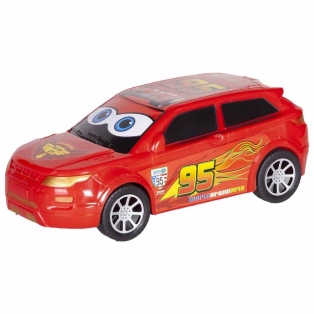 Fulger McQueen cu Fricțiune, 32cm