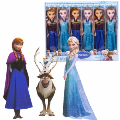 Păpușica Frozen 30cm, 12buc | image