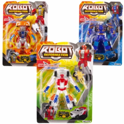 Robot Transformabil în Mașină | image