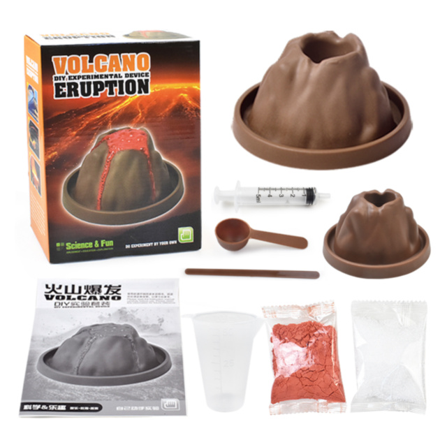 Извержение Вулканов, Набор для Опытов
