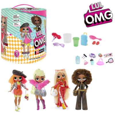 Mega Capsula LOL OMG cu 20 Surprize | image
