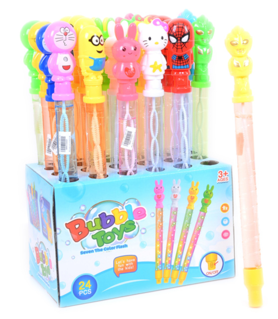 Baloane de Săpun Bagheta Super-Eroi, 38cm, 24buc/set, preț 1 buc