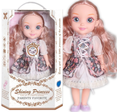 Păpușa cu Sunete și Lumini, 39cm | image