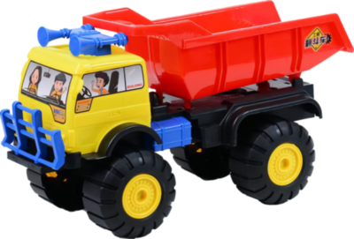 Camion cu Remorca Rabatabilă, 35cm   | image