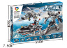 Asaltul Maritim, set construcție 567 piese 